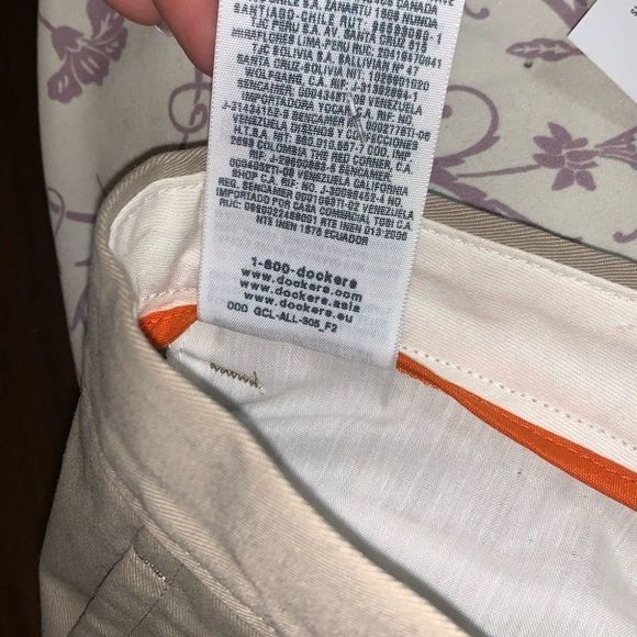 NWT Mens Dockers Pants 32 Shirt XL (can separate) - Picture 12 of 13